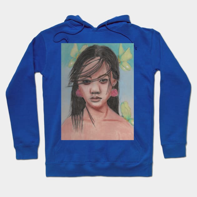 Japanese Hoodie by teenamarie23art